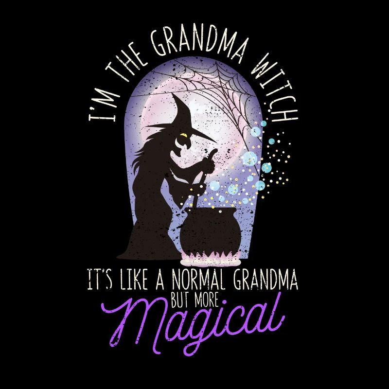I'm the Granny Witch It's like a normal granny