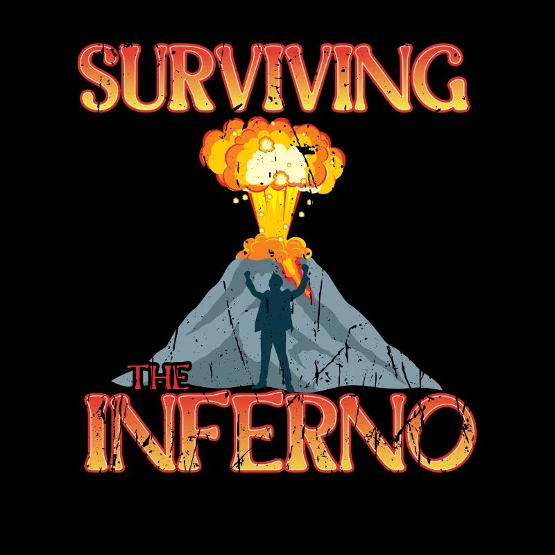 Das Inferno überleben - Vulkan