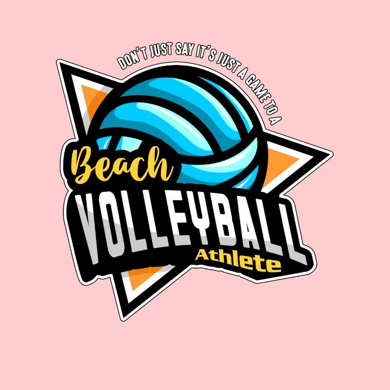 Volleyball de plage Ne dites pas seulement que c’est des vacances à la plage