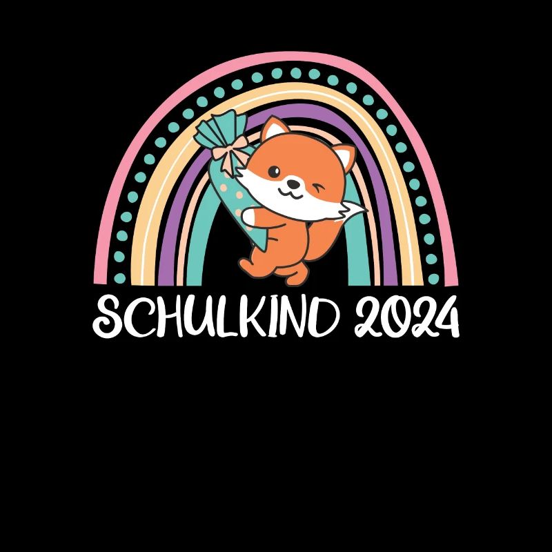 Schulkind 2024 Einschulung Fuchs Schule