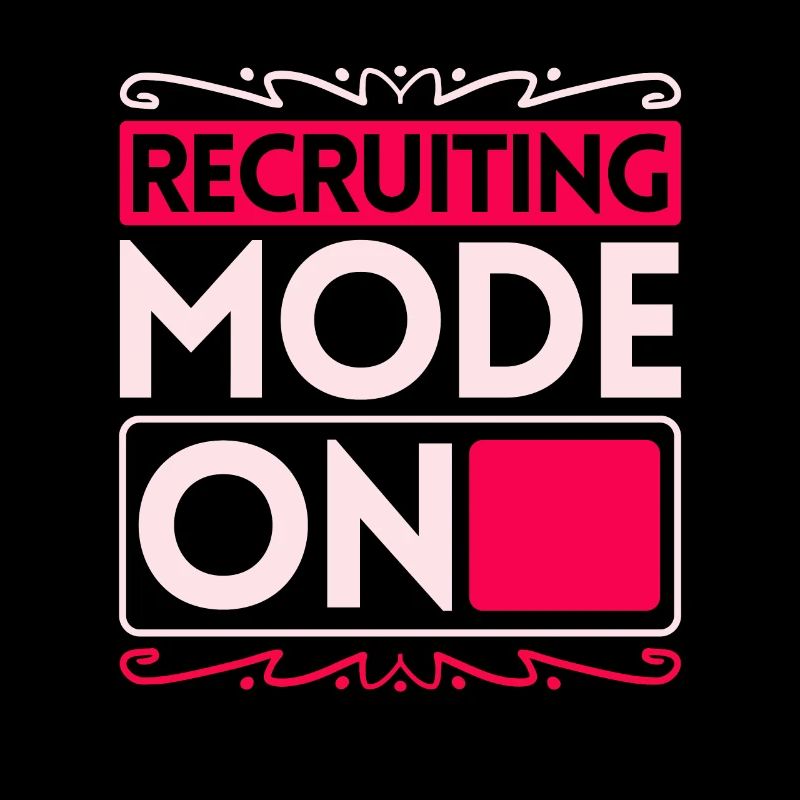 HR Manager Personalmanager Recruiting Mode On