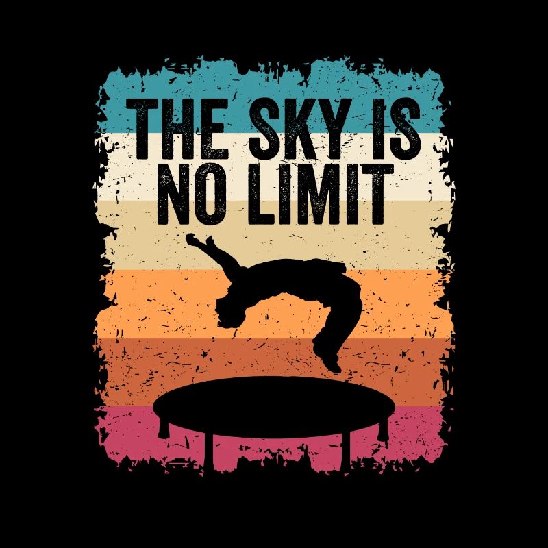 Le trampoline Sky is No Limit