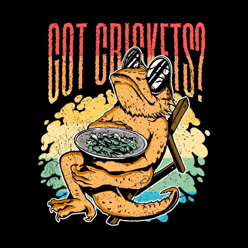 Bearded dragons got crickets?