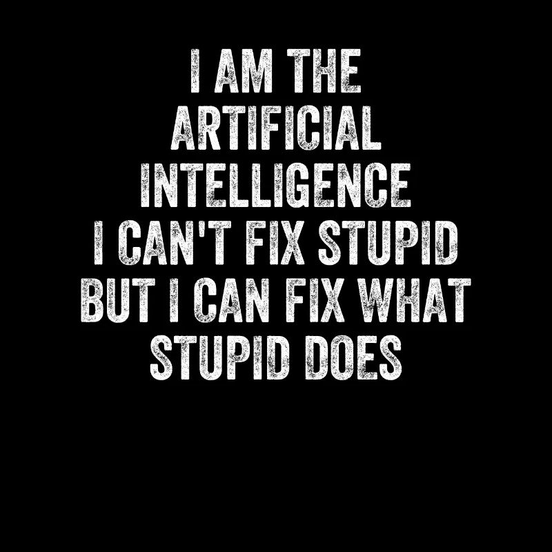 I Am The Artificial Intelligence
