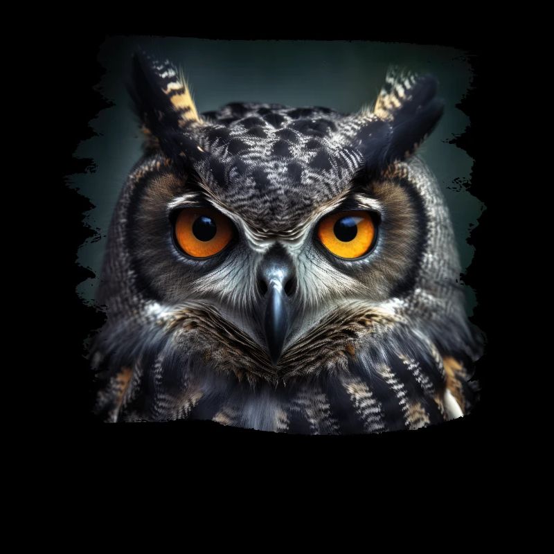 Eulen Kauz Owl Uhu Nachteule Eule