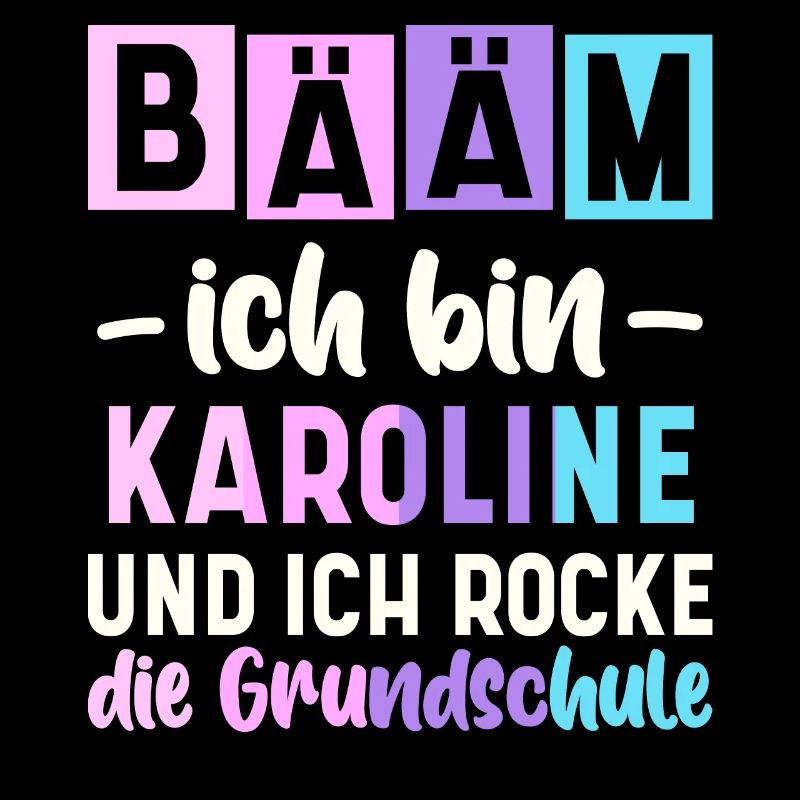 Name Karoline Geschenk Grundschule