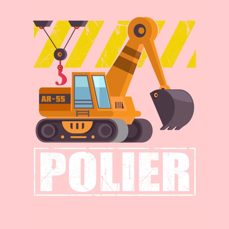 Polier Geschenkidee Baustelle