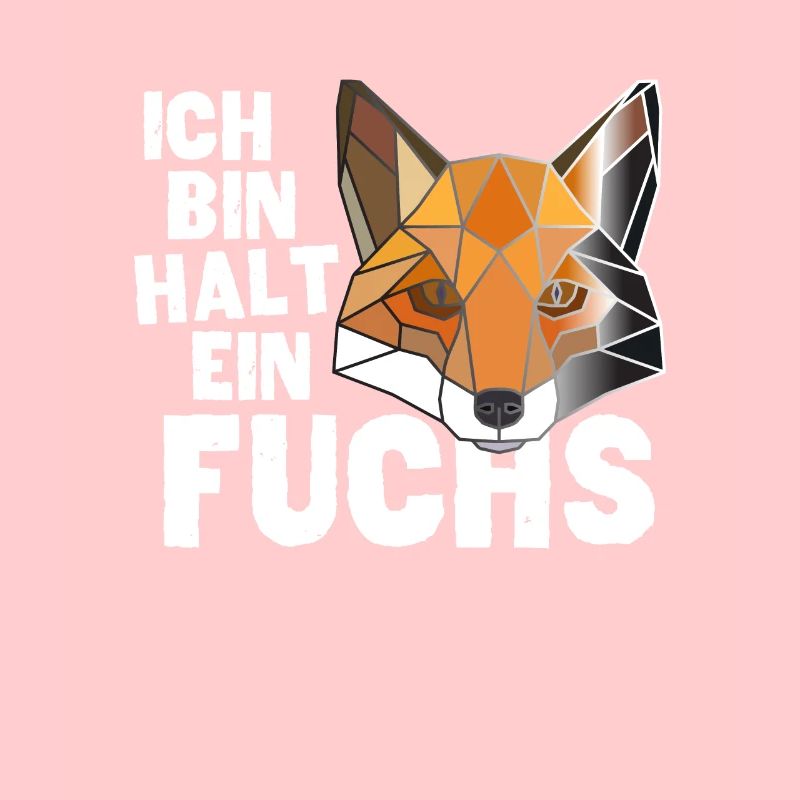 Ich bin halt ein Fuchs Low Poly