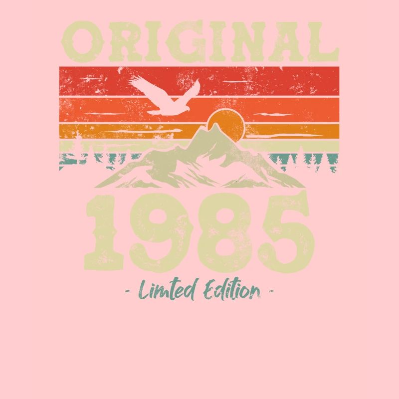 Original 1985 Geburtstags-Geschenk