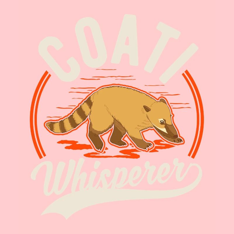Coati Whisperer Proboscis Bear Coati
