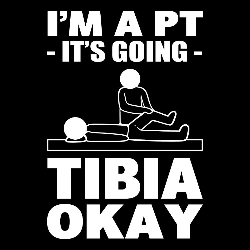 Ich bin ein Pt Professioneller Physiotherapeut