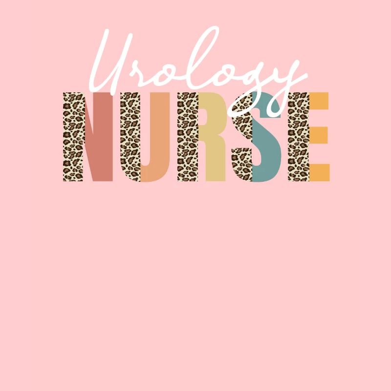 Urology Nurse Leopard Pattern