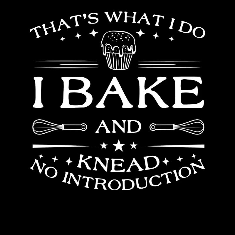 I Bake and I Know Things