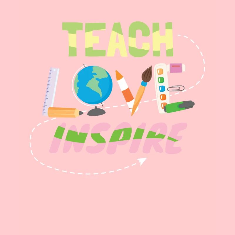 Tech Love Inspire Enseignant École d’enseignants