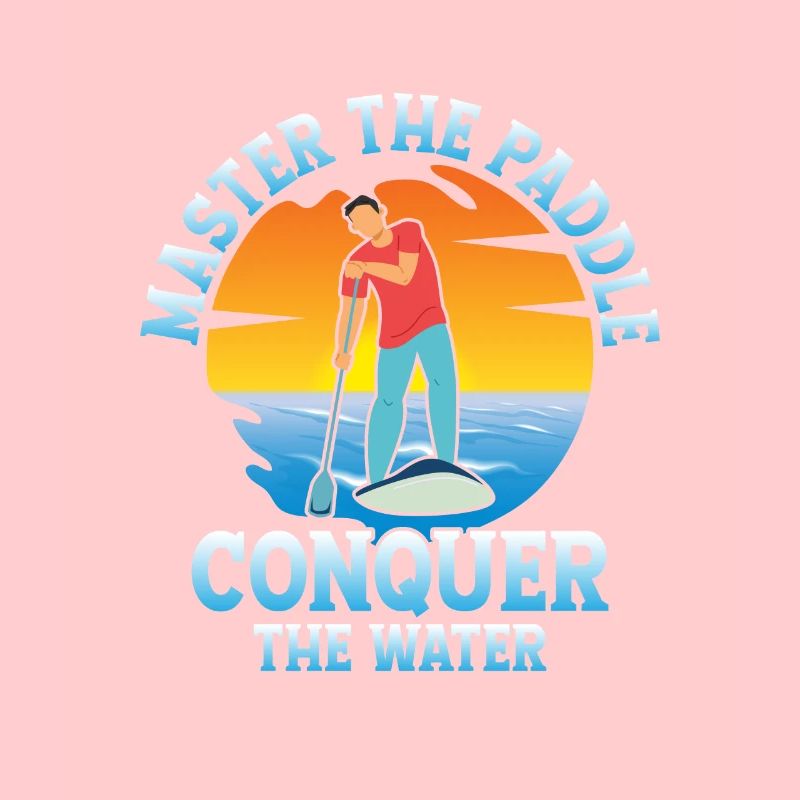 Master The Paddle, Conquer The Water. Stand Up Pad