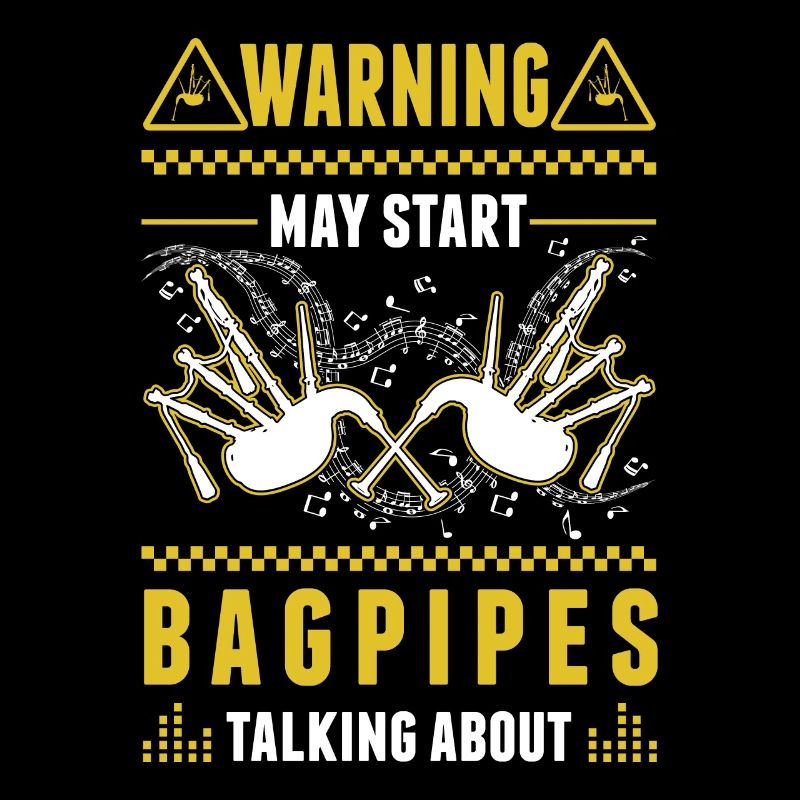 Avertissement cornemuse cornemuse