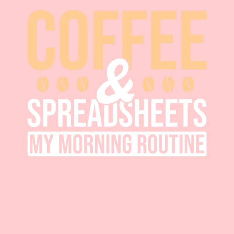 Café de table comptable