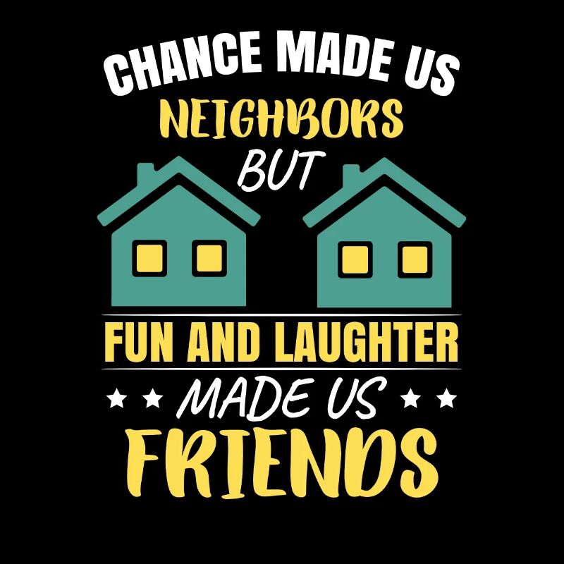 Nachbar Freunde Nachbarschaft