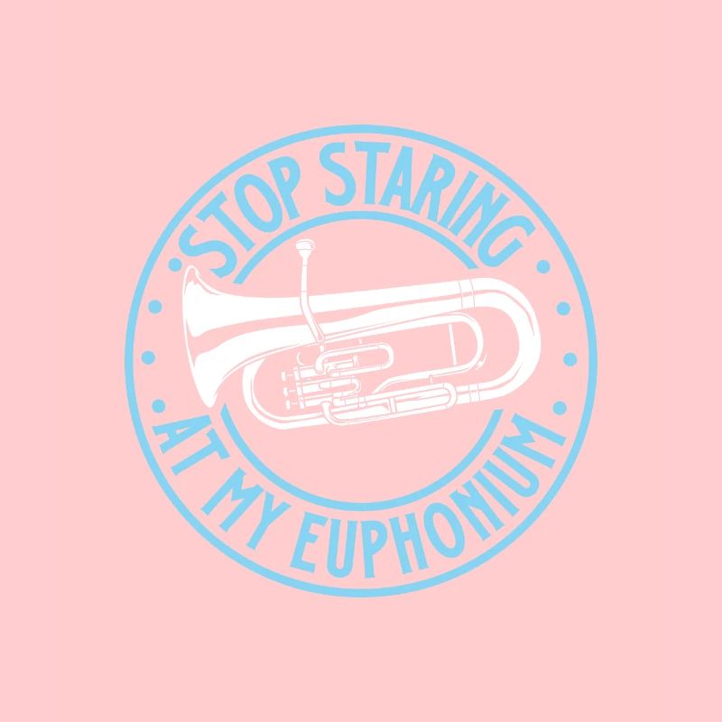 Ne regarde pas mon euphonium comme ça