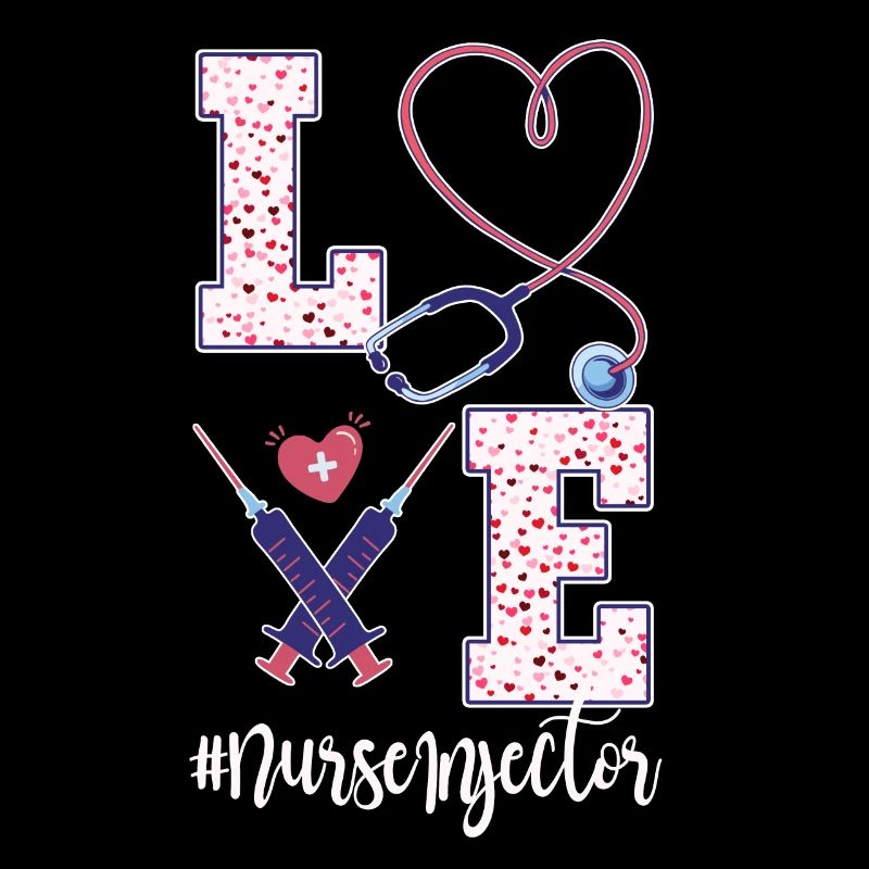 Ästhetikschwester Valentinstag Design