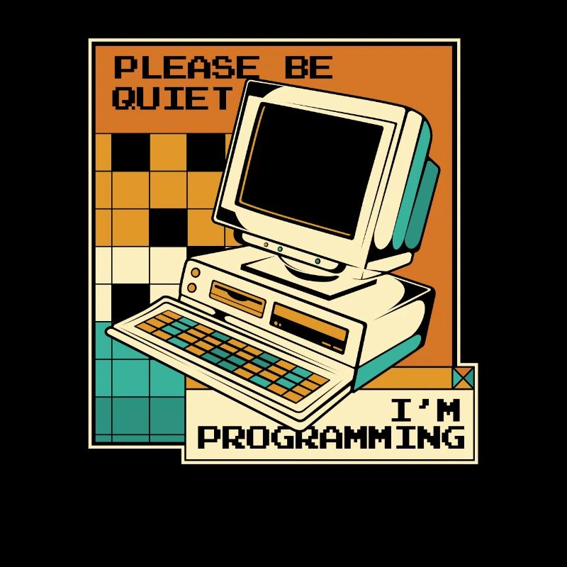 Please Be Quiet Software Engineer Developer