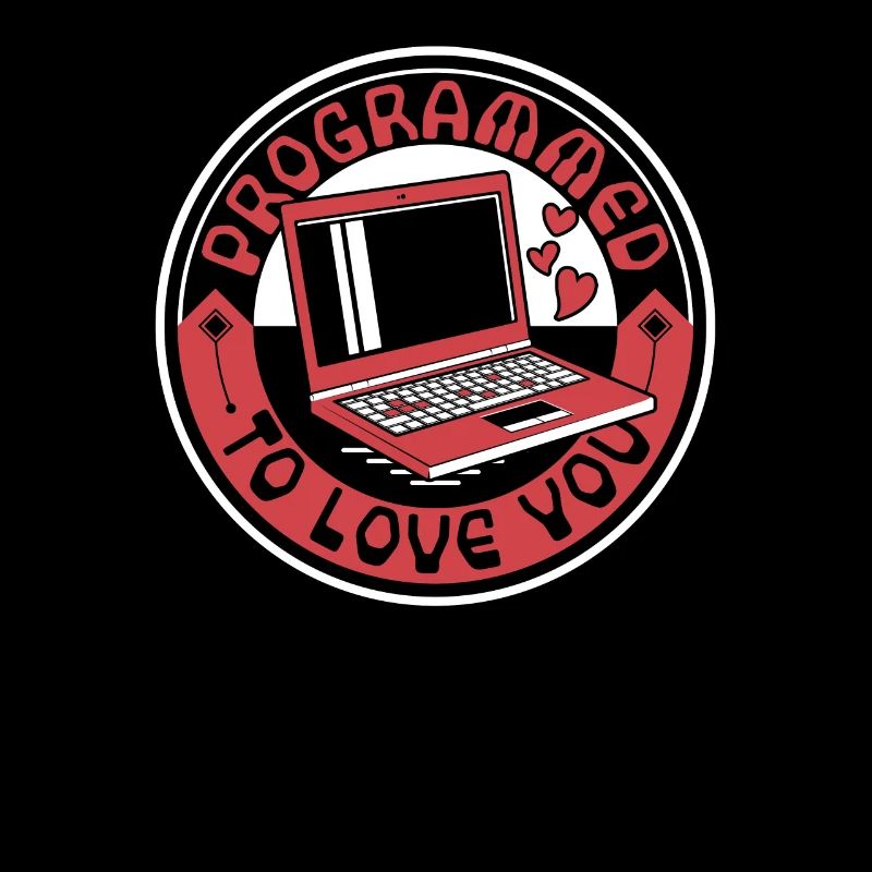 Programmed To Love You Developer Coder
