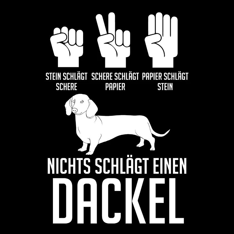 Hund Dackel