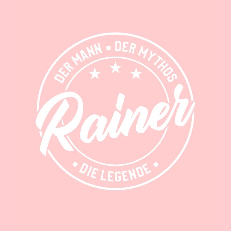 Rainer Vorname Name Geburtstag