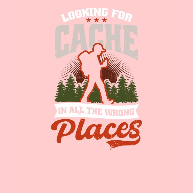 Geocaching Looking For Cache In All Wrong Places