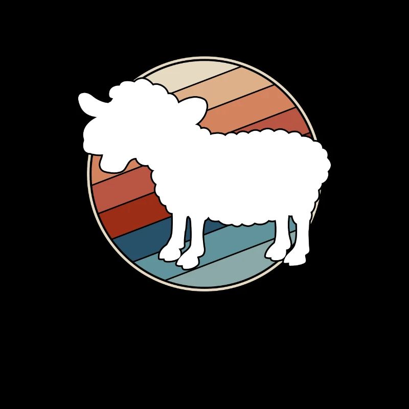 Sheep Retro