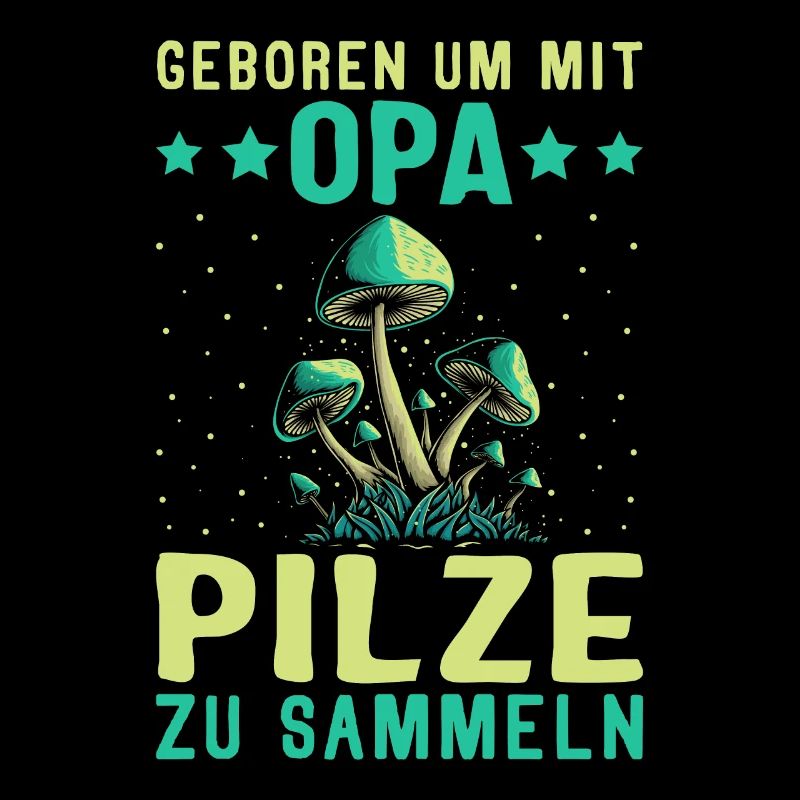 Opa essbare Pilze Steinpilz