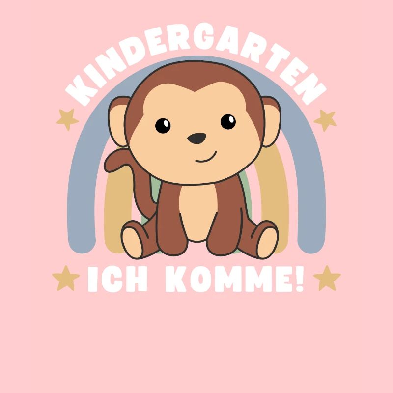 Kindergarten Ich Komme! Affe