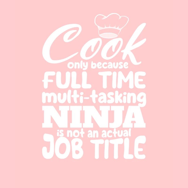 Juste cuisiner parce que ninja multitâche à temps plein