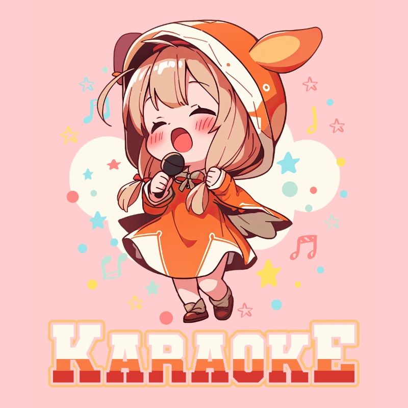 Mädchen Manga Anime Karaoke