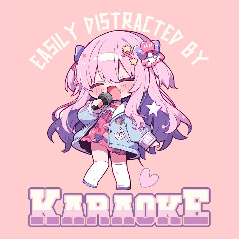 Easily distracted by Karaoke