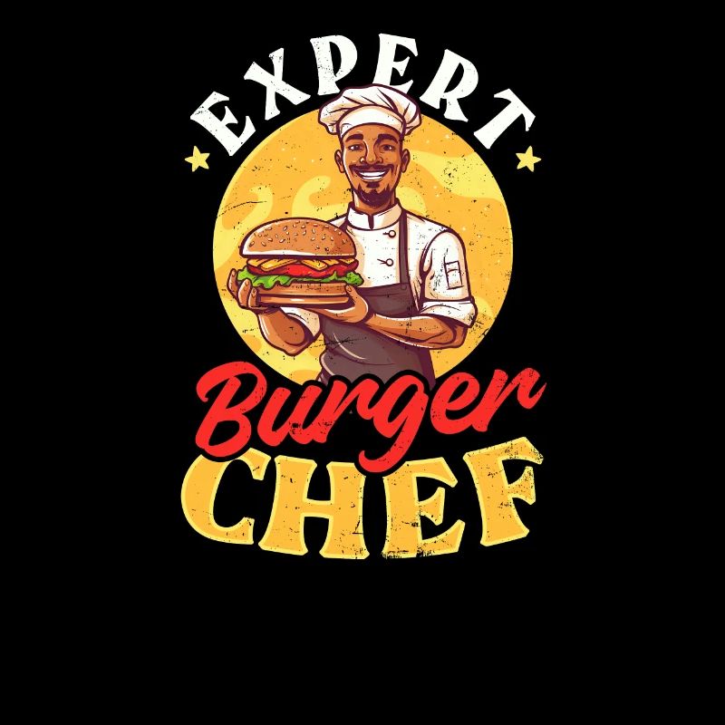 Chef Couteau Expert Burger Chef