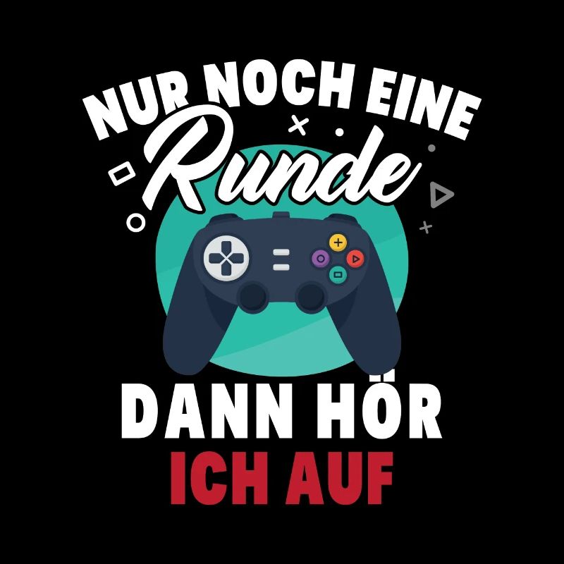 Nur noch eine Runde dann hör ich auf