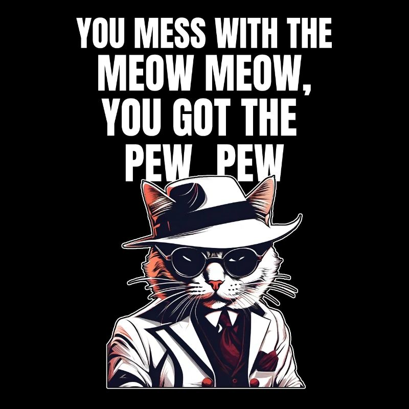 Katzen Katze Katzenshirt Katze Geschenkidee kitten