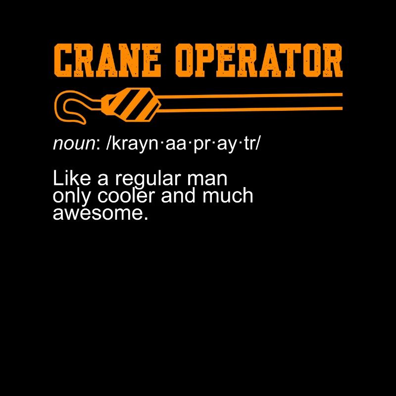Crane Operator Noun Crane Operator