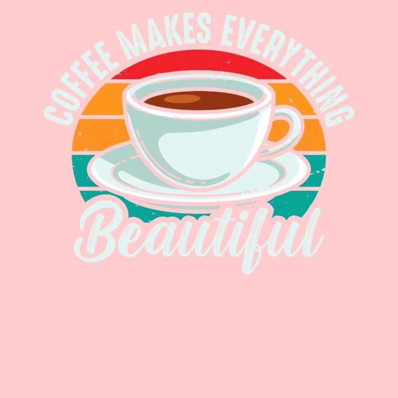 Coffee makes everything nice and retro