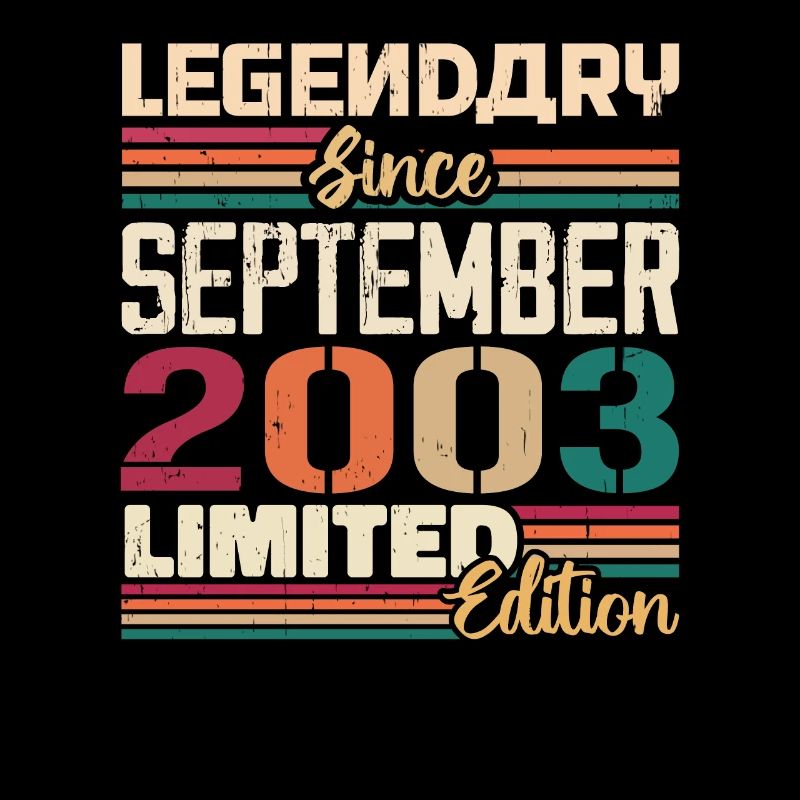 September 2003 Anniversary 2003 September Gift