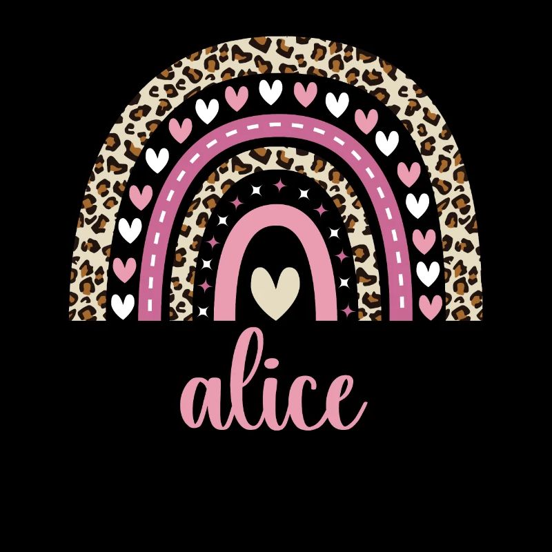 Alice Regenbogen Name Geburtstag Alice