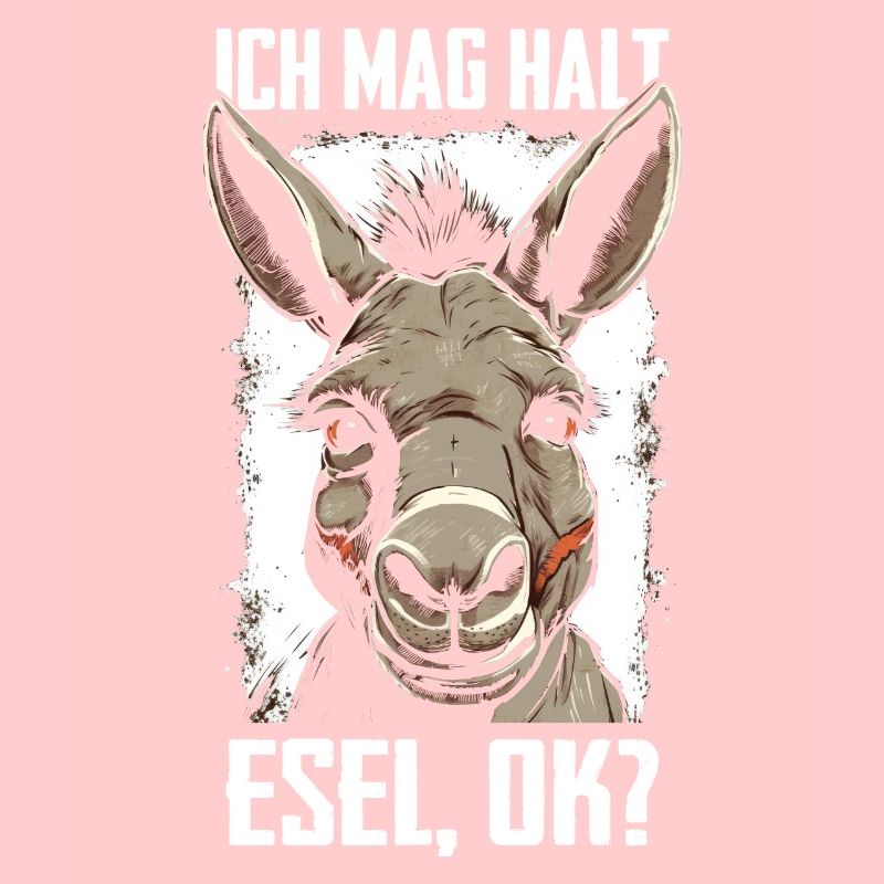 Esel Eselchen Maultier Muli