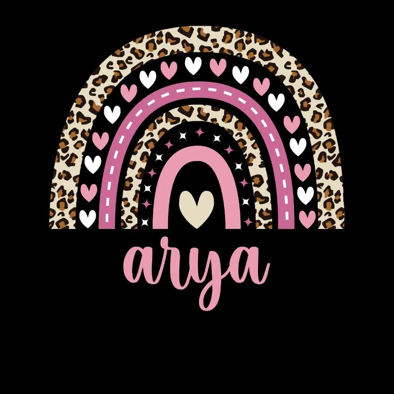 Arya Regenbogen Name Geburtstag Arya