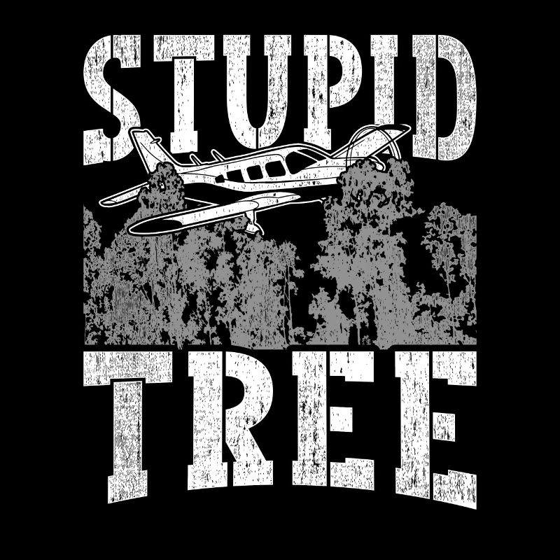 Modèle d’avion Modèle d’avion Arbre stupide