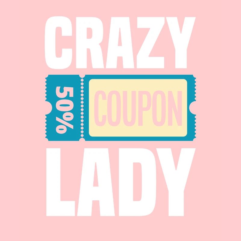 Lustiges Extrem Couponing Coupon Geschenk