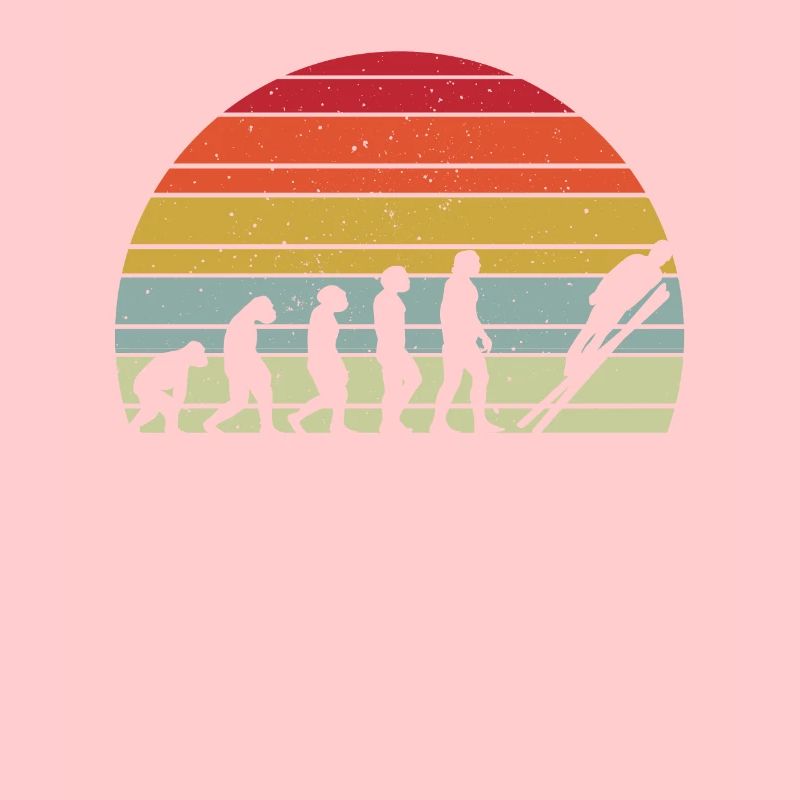 Skispringen Evolution