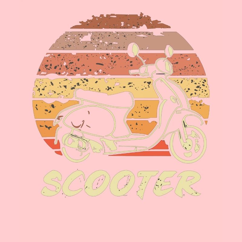 Scooter Motorroller Mofa Moped Roller