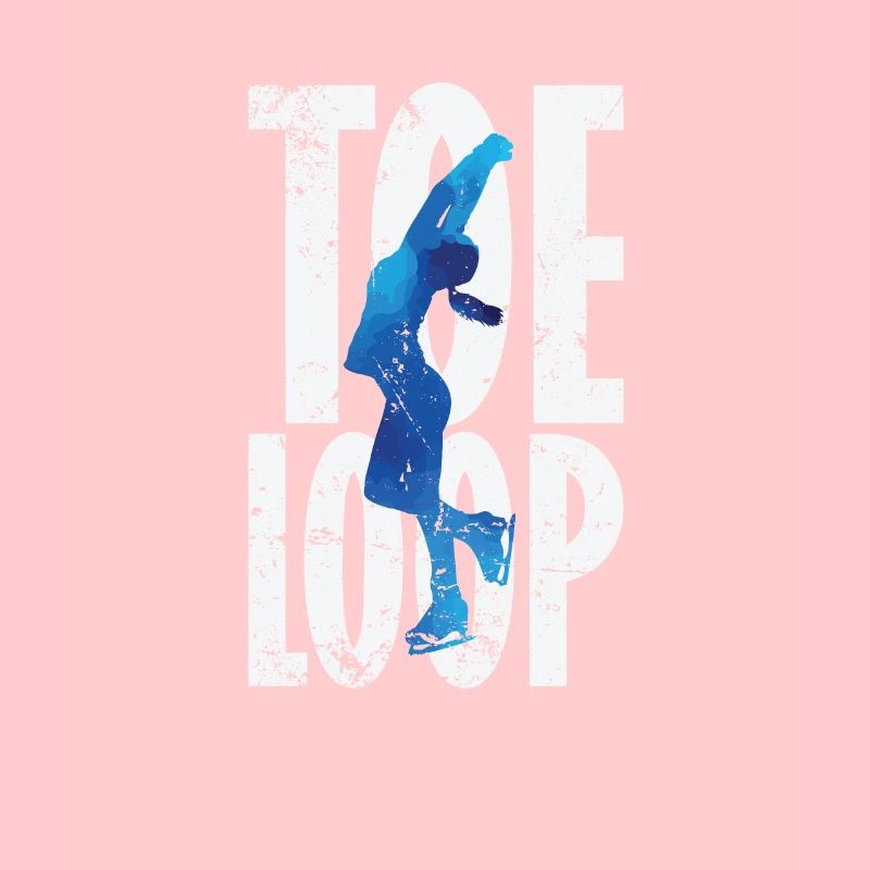 Toeloop Figure Skating