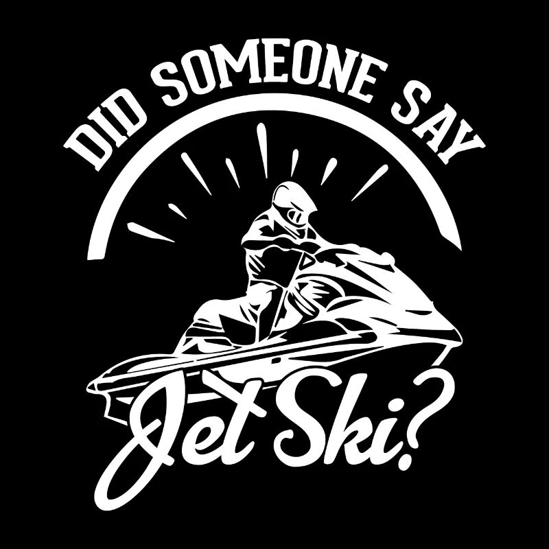 Quelqu’un a dit jet ski?